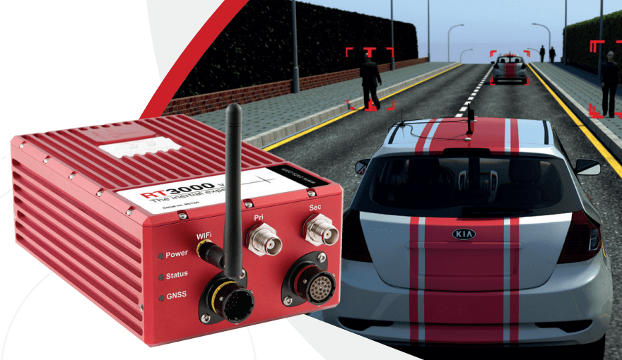 Global Satellite Navigation Systems (GNSS) and Inertial Navigation System (INS) RT Range