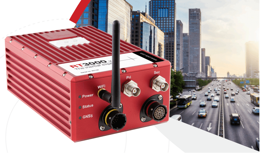OxTS Global Satellite Navigation Systems (GNSS) and Inertial Navigation System (INS) RT1003