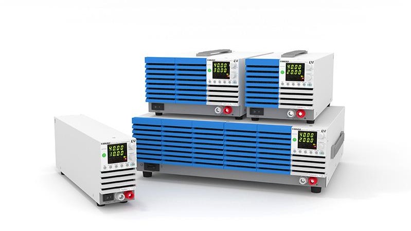 Compact Wide-Range DC Power Supply (CV/CC) - PWR-01 Series