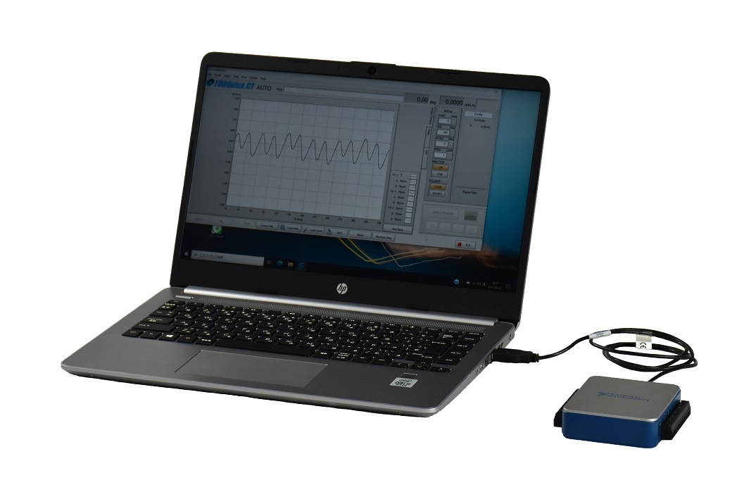 Sugawara Cogging Torque and Torque Ripple Testing | Denkei