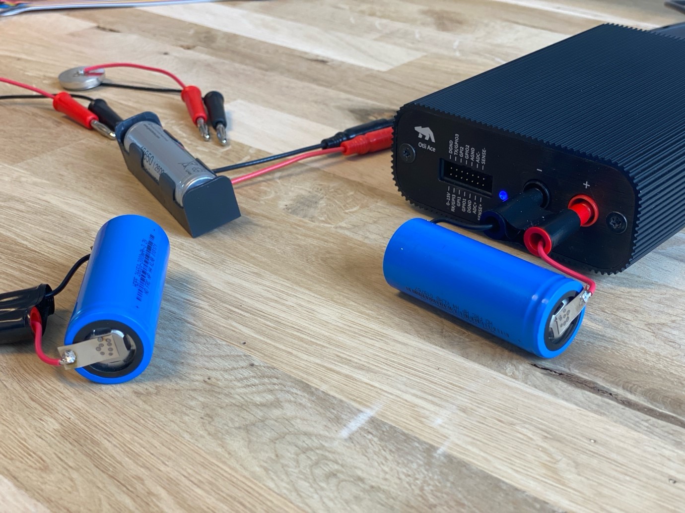 Battery profiling with Otii Ace Pro and Otii Battery Toolbox