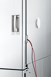 Sensor port