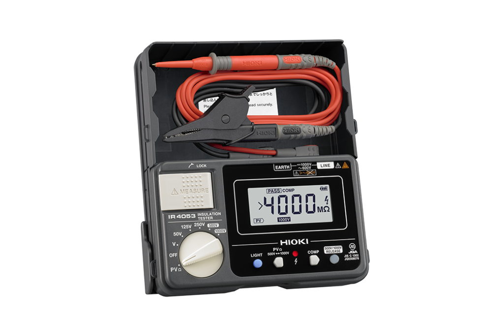 HIOKI INSULATION TESTER IR4053 | PT. NIHON DENKEI INDONESIA Jakarta