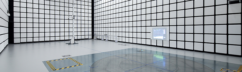 RIKEN_10m_Electromagnetic_Anechoic_Chamber