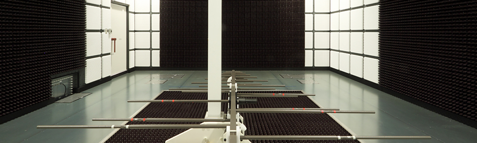 RIKEN_3m_Electromagnetic_Anechoic_Chamber