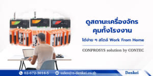 CONPROSYS solution by CONTEC