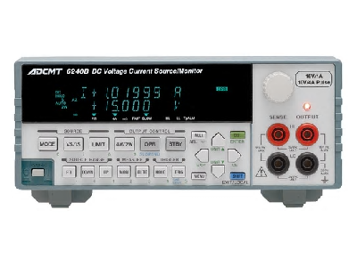 ADCMT DC Voltage Current Source/Monitor 6240B | Denkei Corporation