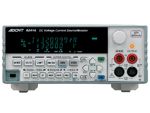 ADCMT 6242 DC Voltage Current Source Monitor (Error 248)