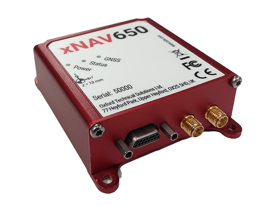 OxTS Inertial Navigation System (INS) xNAV650